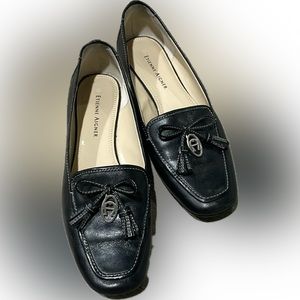 Atienne Aigner Evita Tassel loafers Sz7.5 Preppy Officewear 80’s Academia Casual